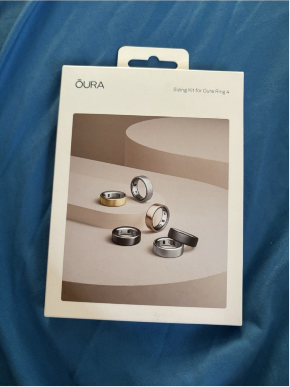 Oura Ring 4 Sizing Kit - Size Before You Buy - Unique Sizing - Gen 4
